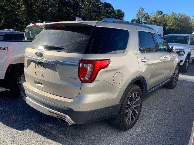 used 2017 Ford Explorer car, priced at $12,124