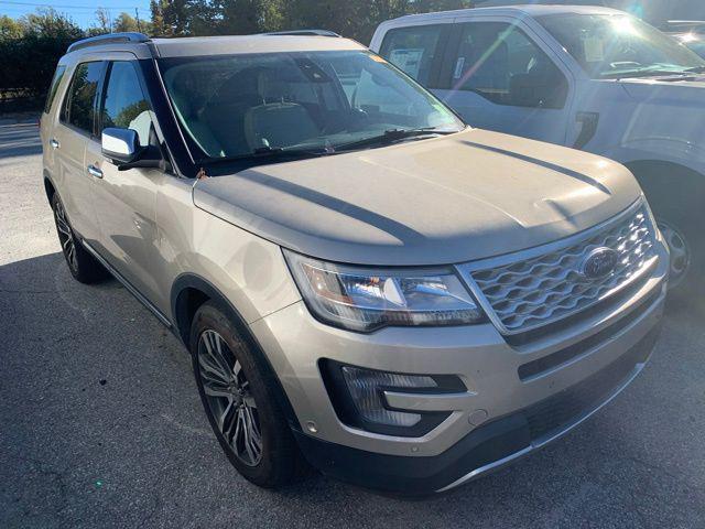 used 2017 Ford Explorer car, priced at $12,124