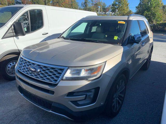 used 2017 Ford Explorer car, priced at $12,124
