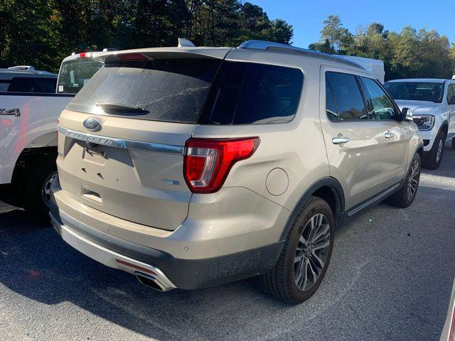 used 2017 Ford Explorer car, priced at $12,124
