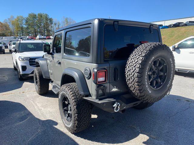 used 2019 Jeep Wrangler car, priced at $24,338