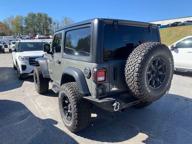 used 2019 Jeep Wrangler car, priced at $24,338