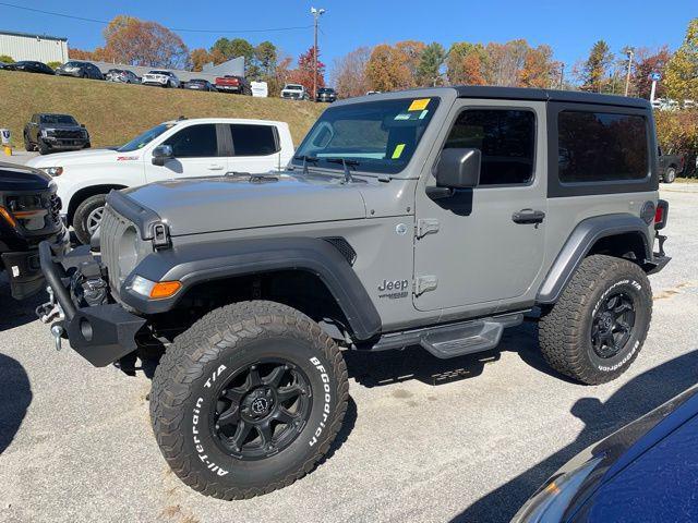 used 2019 Jeep Wrangler car, priced at $24,338