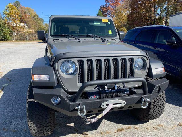 used 2019 Jeep Wrangler car, priced at $24,338
