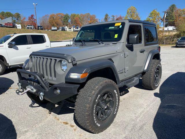 used 2019 Jeep Wrangler car, priced at $24,338