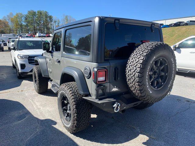 used 2019 Jeep Wrangler car, priced at $24,338