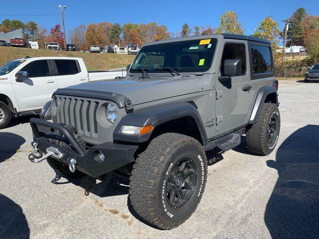 used 2019 Jeep Wrangler car, priced at $24,338