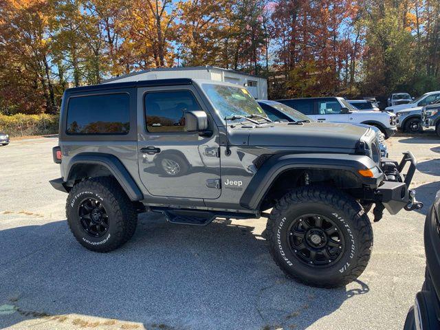 used 2019 Jeep Wrangler car, priced at $24,338