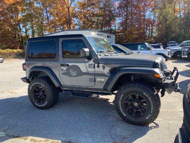 used 2019 Jeep Wrangler car, priced at $24,338