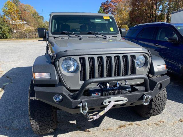 used 2019 Jeep Wrangler car, priced at $24,338
