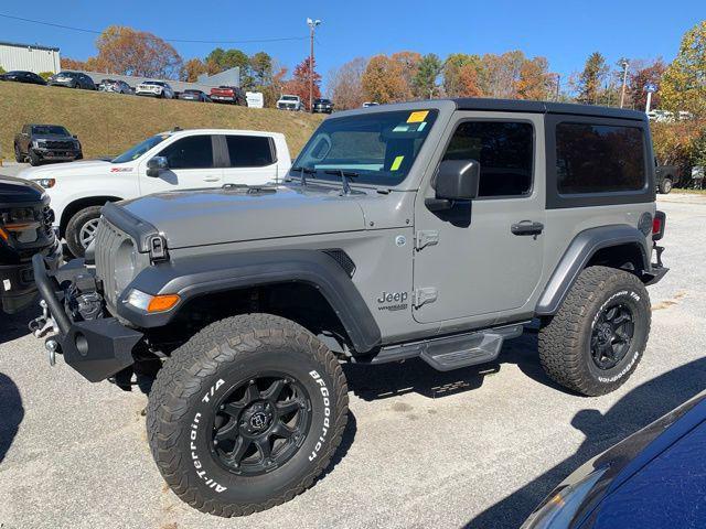 used 2019 Jeep Wrangler car, priced at $24,338