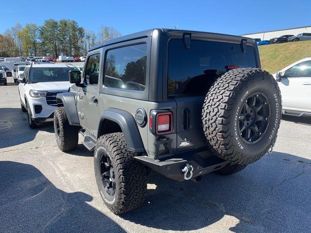 used 2019 Jeep Wrangler car, priced at $24,338