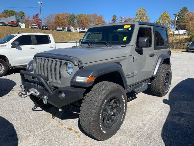 used 2019 Jeep Wrangler car, priced at $24,338