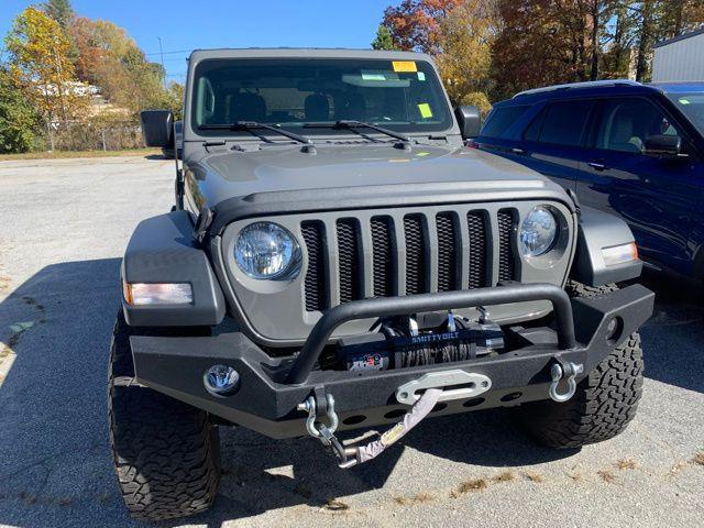 used 2019 Jeep Wrangler car, priced at $24,338