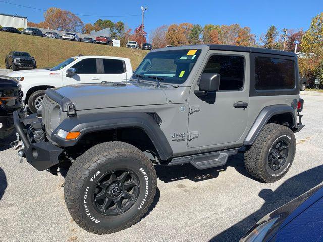 used 2019 Jeep Wrangler car, priced at $24,338