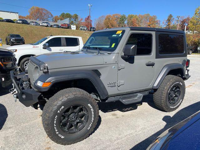 used 2019 Jeep Wrangler car, priced at $24,338