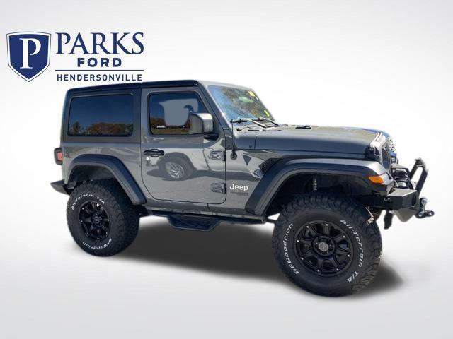 used 2019 Jeep Wrangler car, priced at $24,338