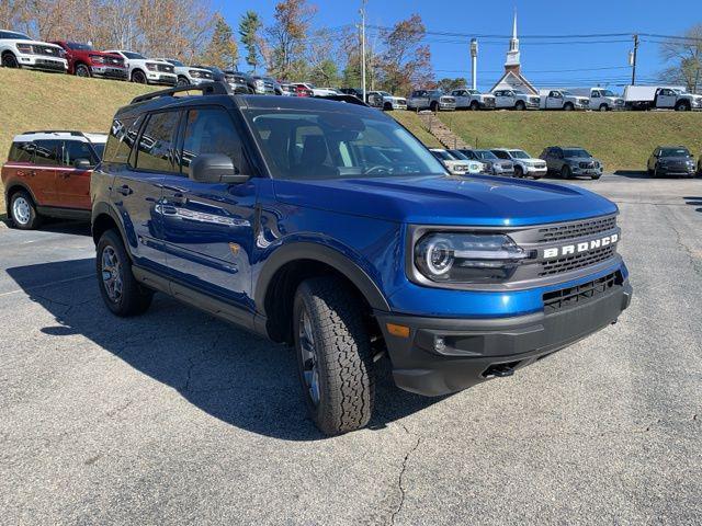 new 2024 Ford Bronco Sport car, priced at $37,317