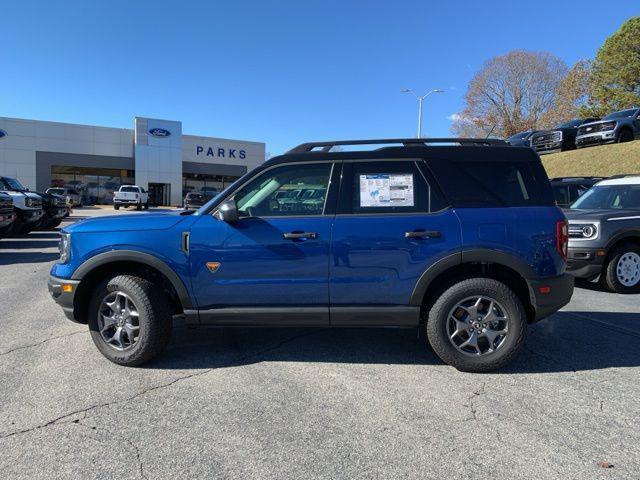 new 2024 Ford Bronco Sport car, priced at $37,317