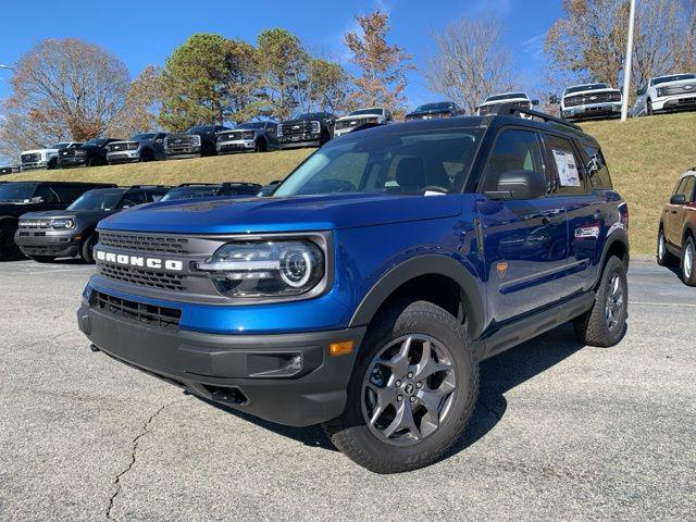 new 2024 Ford Bronco Sport car, priced at $37,317