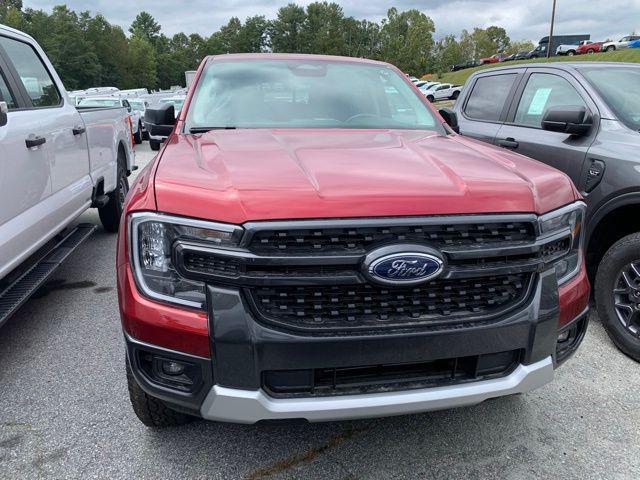 new 2025 Ford Ranger car, priced at $39,060