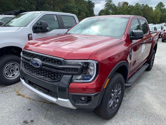 new 2025 Ford Ranger car, priced at $39,060