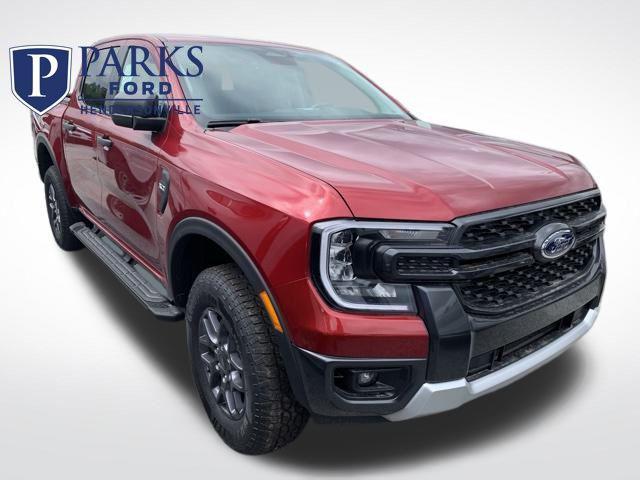 new 2025 Ford Ranger car, priced at $42,270