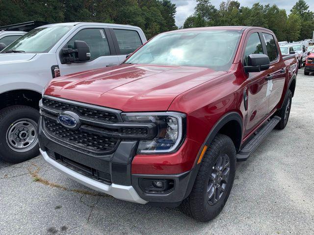 new 2025 Ford Ranger car, priced at $39,060