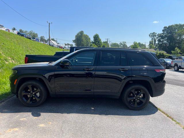 used 2023 Jeep Grand Cherokee car, priced at $31,876