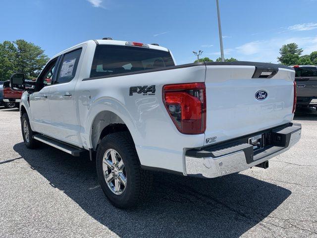 new 2024 Ford F-150 car, priced at $52,995