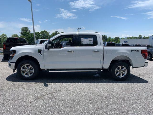 new 2024 Ford F-150 car, priced at $52,995