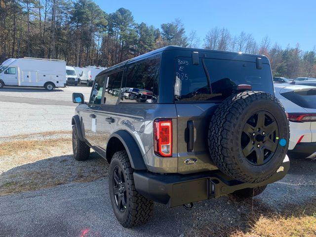 new 2025 Ford Bronco car, priced at $44,683
