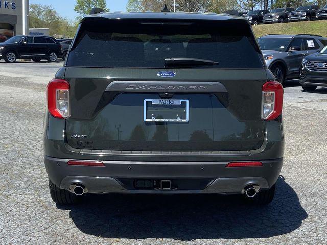 new 2024 Ford Explorer car, priced at $44,760