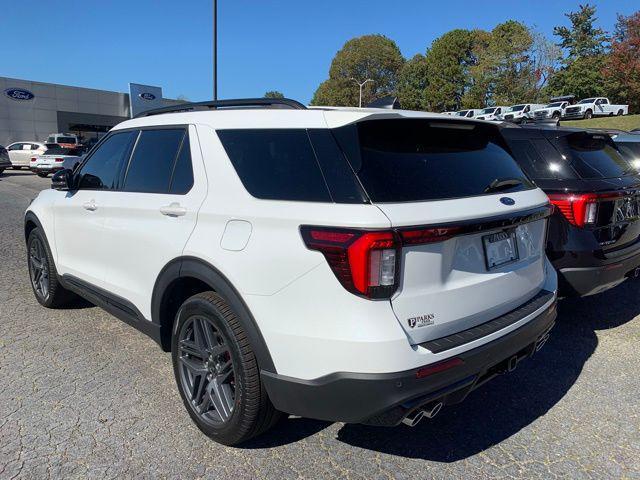 new 2025 Ford Explorer car, priced at $53,155