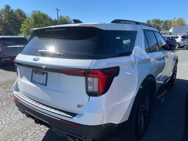 new 2025 Ford Explorer car, priced at $53,155