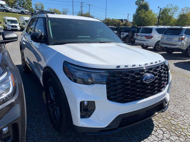 new 2025 Ford Explorer car, priced at $53,155