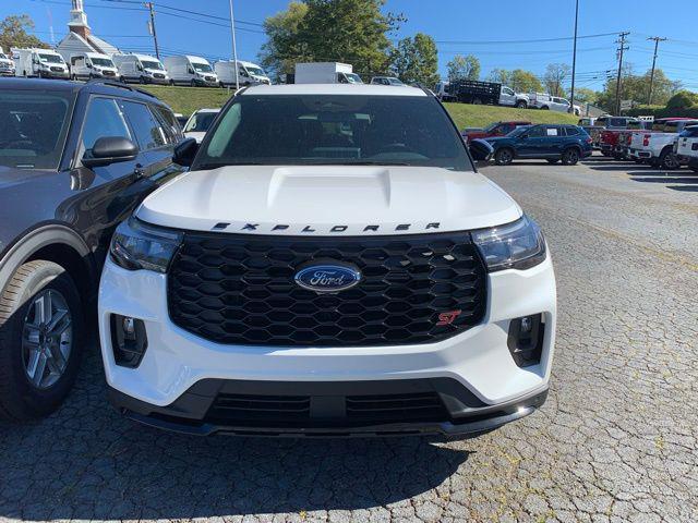 new 2025 Ford Explorer car, priced at $53,155