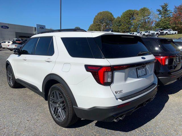 new 2025 Ford Explorer car, priced at $53,155