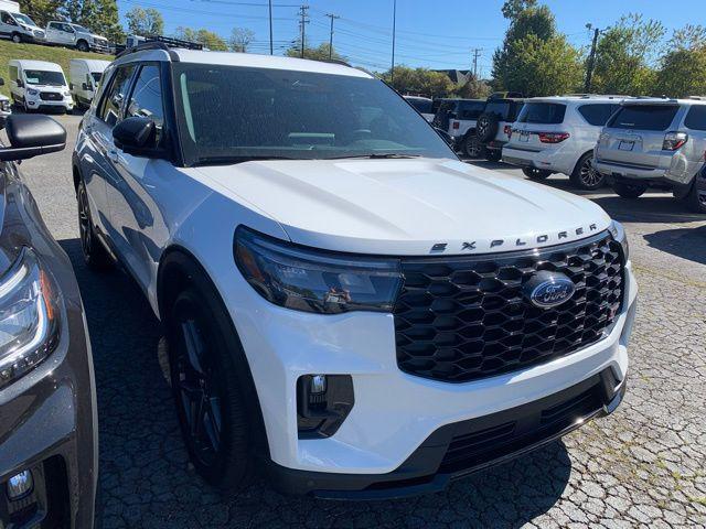 new 2025 Ford Explorer car, priced at $53,155