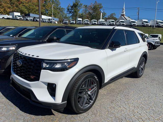 new 2025 Ford Explorer car, priced at $53,155