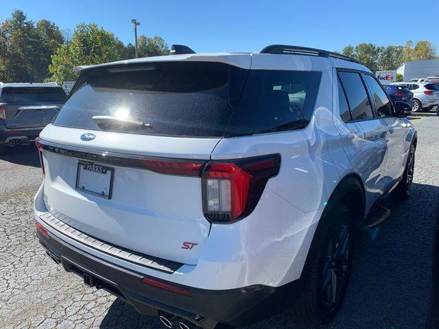 new 2025 Ford Explorer car, priced at $53,155