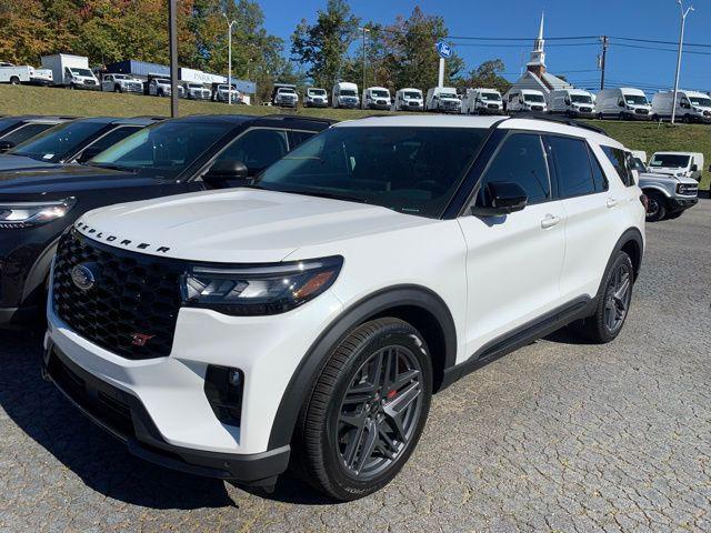 new 2025 Ford Explorer car, priced at $53,155