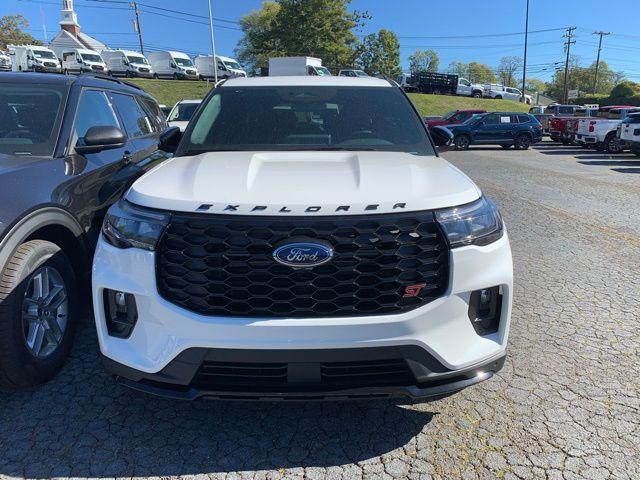 new 2025 Ford Explorer car, priced at $53,155