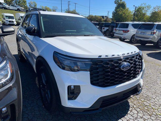 new 2025 Ford Explorer car, priced at $53,155