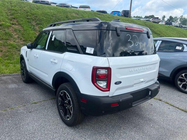 new 2025 Ford Bronco Sport car, priced at $38,090
