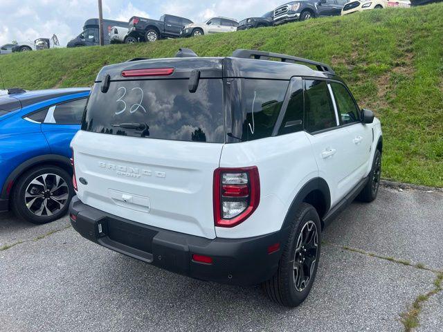 new 2025 Ford Bronco Sport car, priced at $38,090
