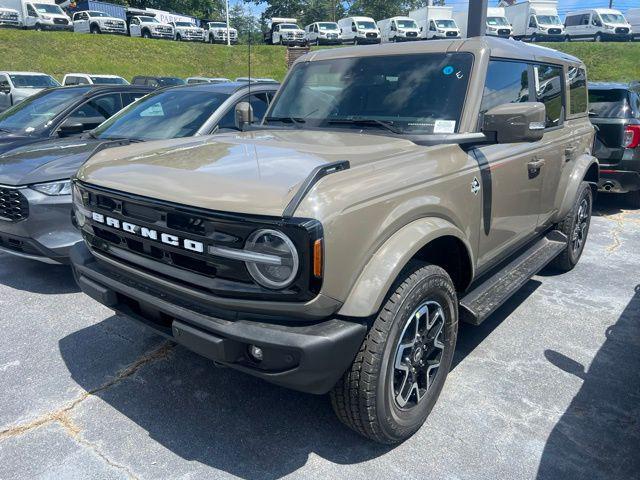 new 2025 Ford Bronco car, priced at $52,458