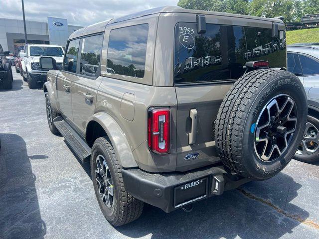 new 2025 Ford Bronco car, priced at $52,458