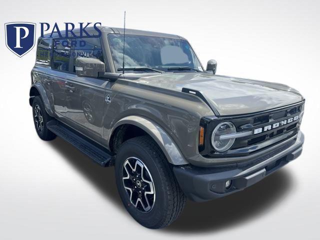 new 2025 Ford Bronco car, priced at $52,458