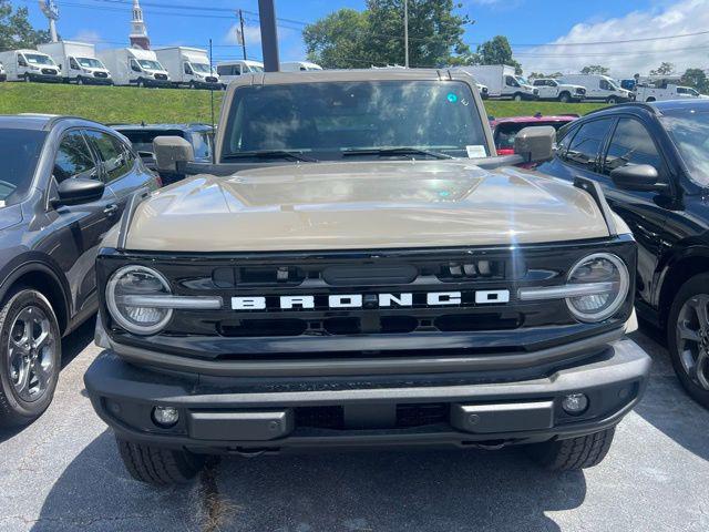 new 2025 Ford Bronco car, priced at $52,458